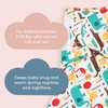 SleepingBaby Zippy Swaddle - Cozy Baby Swaddle Blanket with Convenient