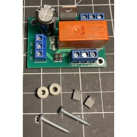 Handmade Block Sense Relay BSR-2 O scale (1:48) Block Detector (Lionel, MTH, Gargraves
