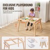 Kids Sensory Table & Chair Set Sand Water Play Table