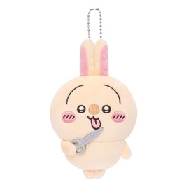Chiikawa Rabbit Full of Lottery D-Prize Mascot Plush Scissors