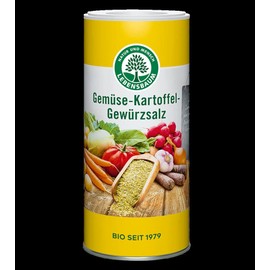 Lebensbaum Organic Vegetable Potato Spice Salt (2 x 150 g)