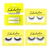 Set De 6 Pestañas Kara Beauty 3d
