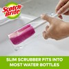 Scotch-Brite Water Bottle Scrubber, Safe On Glass, Plastic and Stainless