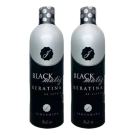 2 Keratina Black Matiz Jehesmipa Original