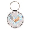 Mr. & Mrs. Panda Round Keyring Mice Heart – Gift,