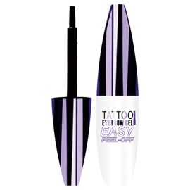 Long-Lasting Peel Off Eyebrow Gel - Waterproof Brow Tint - 3 Day Anti-Smudge Color - Eyebrow Pen for Defined Brows