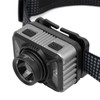 XHP50 Strong Brightness Zoom Induction Front Light Builtin Battery USB