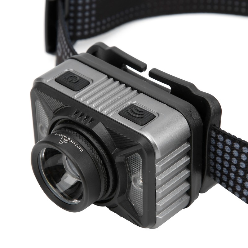 XHP50 Strong Brightness Zoom Induction Front Light Builtin Battery USB