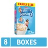 Kellogg's Frosted Krispies Breakfast Cereal, Kids Snacks, Baking Marshmallow Treats,