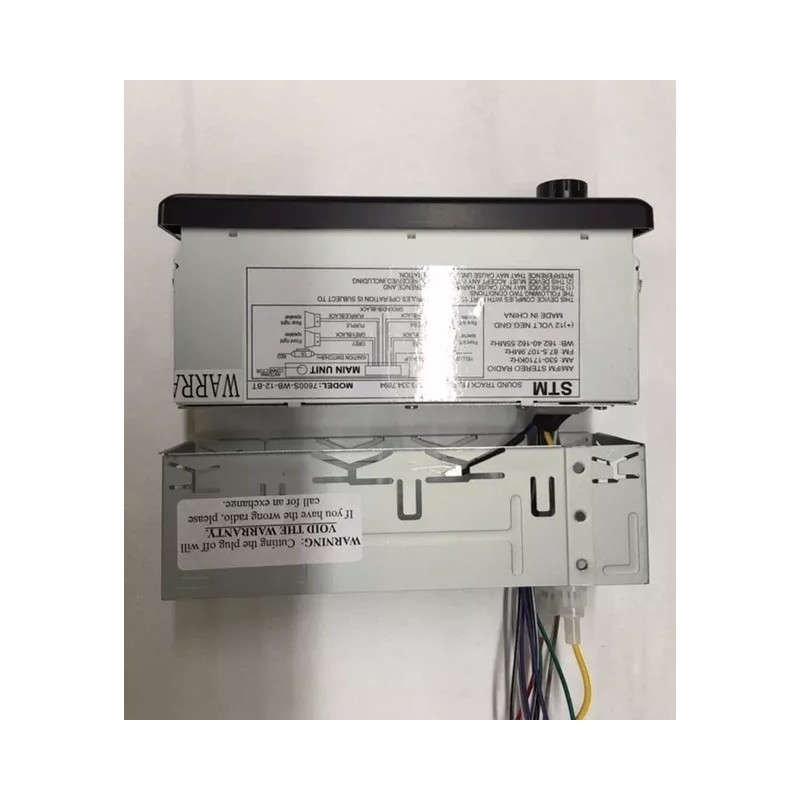 STM 24 volt Radio with Bluetooth for Caterpillar Excavator Grader