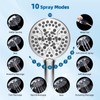 Hibbent All Metal cUPC Certified Shower Head, 8'' High Pressure