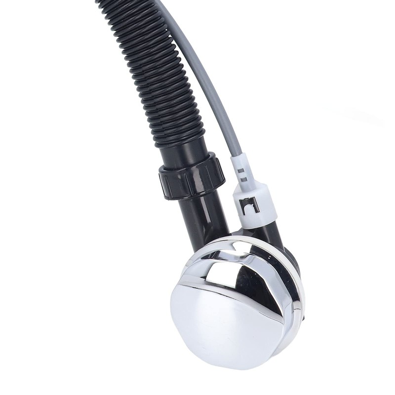 Aramox Overflow Drain Pipe, Bathtub Overflow Drainer Concealed Flexible SPA
