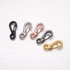 Mini Carabiner Clip Spring Snap Hook Buckle Clasps for Paracord
