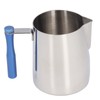 600ML Stainless Steel Coffee Frothing Pitcher Break Resistance Milk Frothing