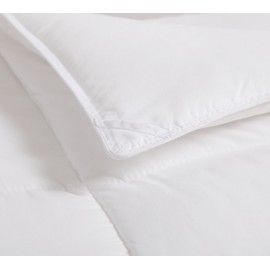 Elegant Comfort White Down Alternative Comforter Duvet Insert 100-percent Hypoallergenic, Full/Queen