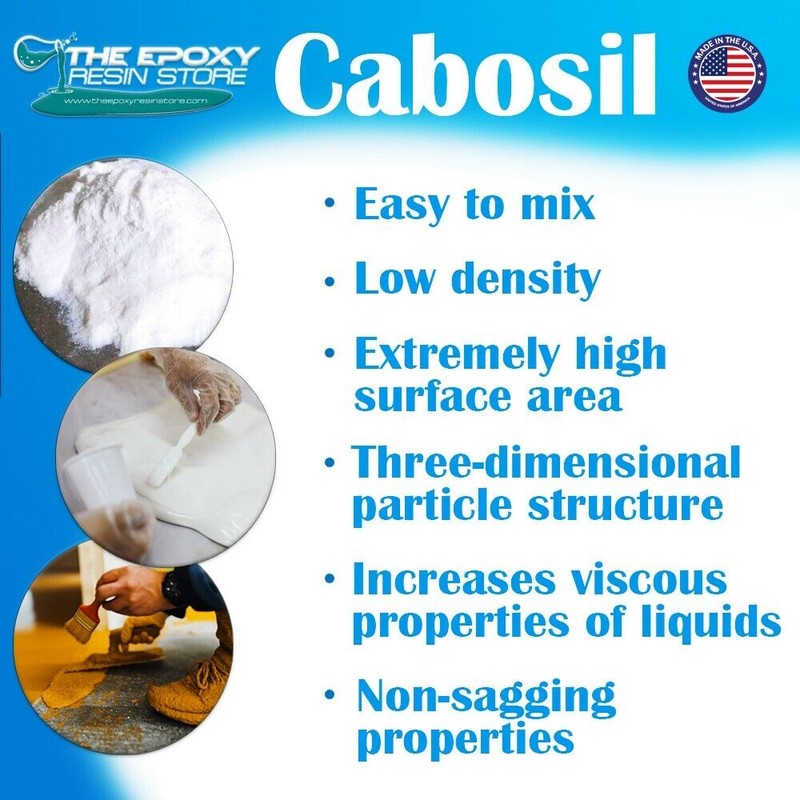 The Epoxy Resin Store - Cabosil Aerosil fumed silica powder