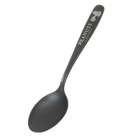 snoopy black teaspoon silhouette