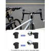 Espejo Retrovisor 360° para Manubrio de Bicicleta 28-32 mm –