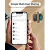 LaView Bluetooth Enabled Door Lock, Wireless & Keyless Entry Smart