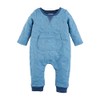 Mud Pie Quilted Dino Bodysuit; 6-9M