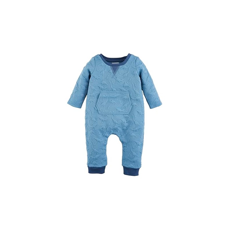 Mud Pie Quilted Dino Bodysuit; 6-9M
