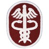 US Army Medical Command Patch Color AGSU