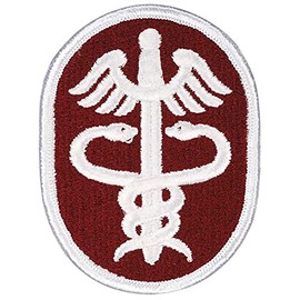 US Army Medical Command Patch Color AGSU
