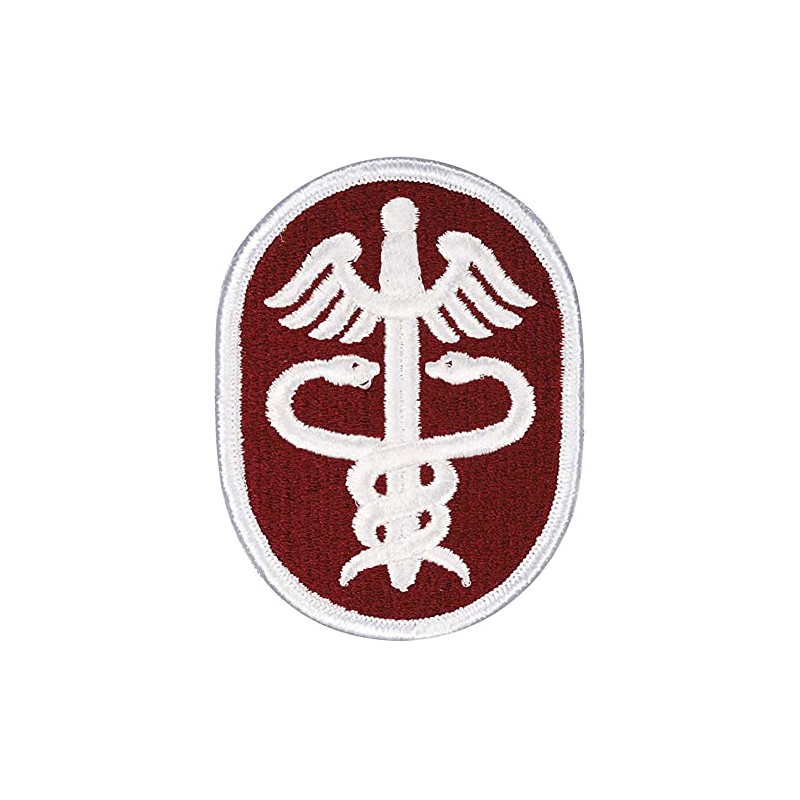 US Army Medical Command Patch Color AGSU