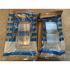 GM NOS CHEVY Caprice Classic 1986 1987 1988 1989 1990 Reverse Lamp Light LENS Set