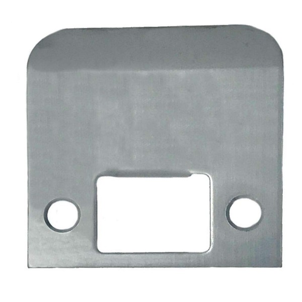 Don-Jo EL-175-630 Satin Steel Extended Lip Strike