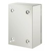 Vevor Gabinete Eléctrica De Acero Al Carbono De 30x20x15cm