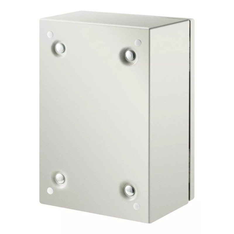 Vevor Gabinete Eléctrica De Acero Al Carbono De 30x20x15cm