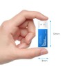 VizGiz 4 Pack All in One Micro SD Card Reader
