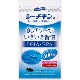Hagoromo DHA/EPA + Elastin + Astaxanthin, Developed by Sea Chicken Company, 30-Day Supply
