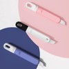 3 PCS Small Box Cutter, Small Utility Knife, Mini Pink