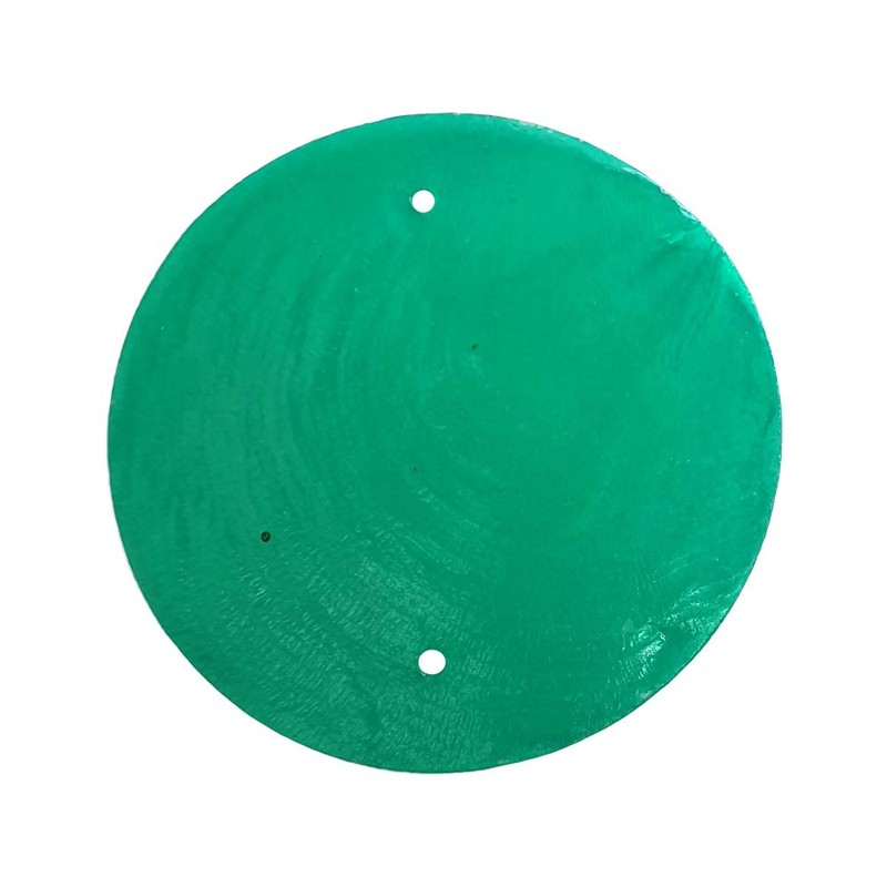 VIE Naturals Capiz Shell Discs with 2 holes - 45