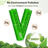 Nraonrn 4 Pack NI-MH AAA Rechargeable Battery for Panasonic, 1.2V