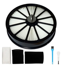 tuvisin Filter Compatible with Bissell 2087 Series Hair Eraser Lift-Off Upright Vacuum 20871 2087 20872 20874 20878 2087R 2087Q Compare to Part 1612637 & 1612631 Vacuums Replacement Filter Parts