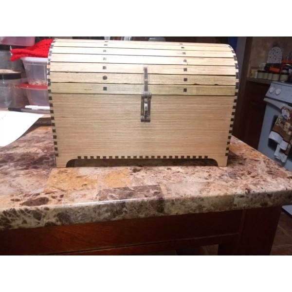 Personalized Treasure Chest