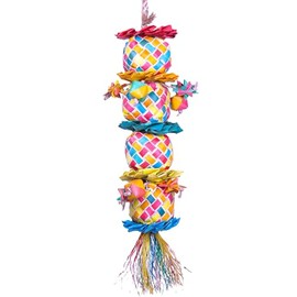 Planet Pleasures Bird Flower Tower Pinata, Large/5 x 14