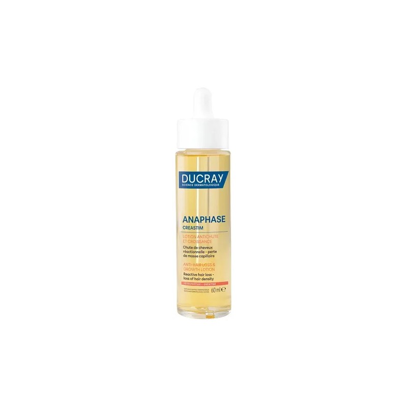 Loción Antí-caída Cabello Ducray Creastim Reactiv Gotero 60ml