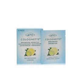 Muelhens 4711 Colognette Eau de Cologne Perfumed Tissue for Women and Men, 10 Count