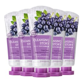 Sean Story Grape Seed Cleansing Foam 120ml 5pcs / 세안이야기 포도씨 클렌징폼 120ml 5개
