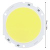 4PCS 75mm Round COB Lamp Bead High Power LED Chip