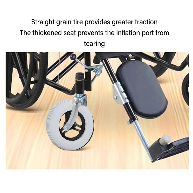 6 Inch Inflatable Tire with Outer Tyre Rubber Inner Tube