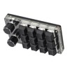 Programmable Macro Keyboard 2 Knobs Blue Switch Black 12 Keys
