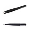 Ipetboom Eyebrow Tweezer Comb Stainless Steel Hair Removal Tool for