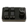 Mini 4 Key Keypad with Knob Customizable Macro Programme Hot