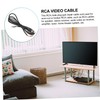 Gatuida 6pcs Male to Bare Wire Audio Video Cable Audio