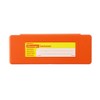 High Tide Storage Container Pen Case (Penco) (Orange)